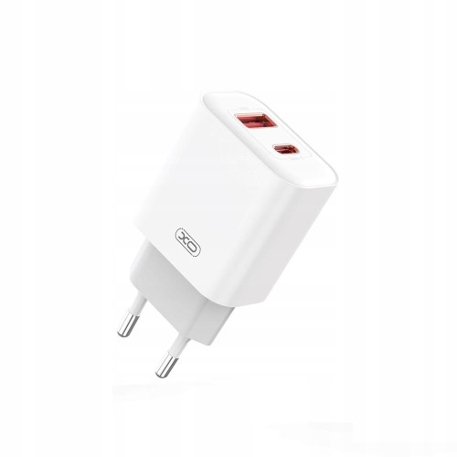 XO Ładowarka Sieciowa QC PD 20W 1x USB 1x USB-C