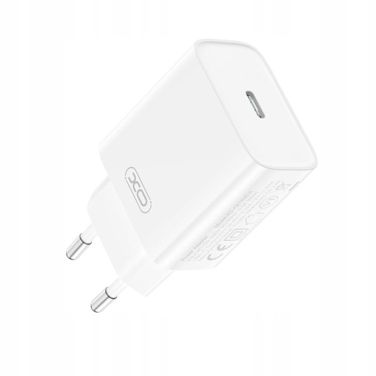 Ładowarka sieciowa XO CE15 USB-C Power Delivery 20W