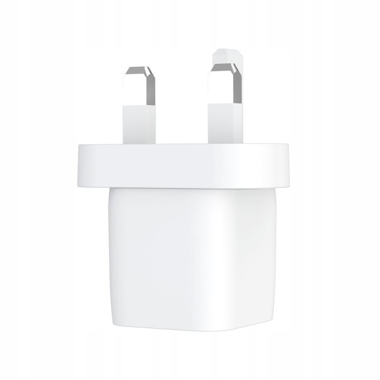 Ładowarka sieciowa UK CE01 PD 20W 1x USB-C biała