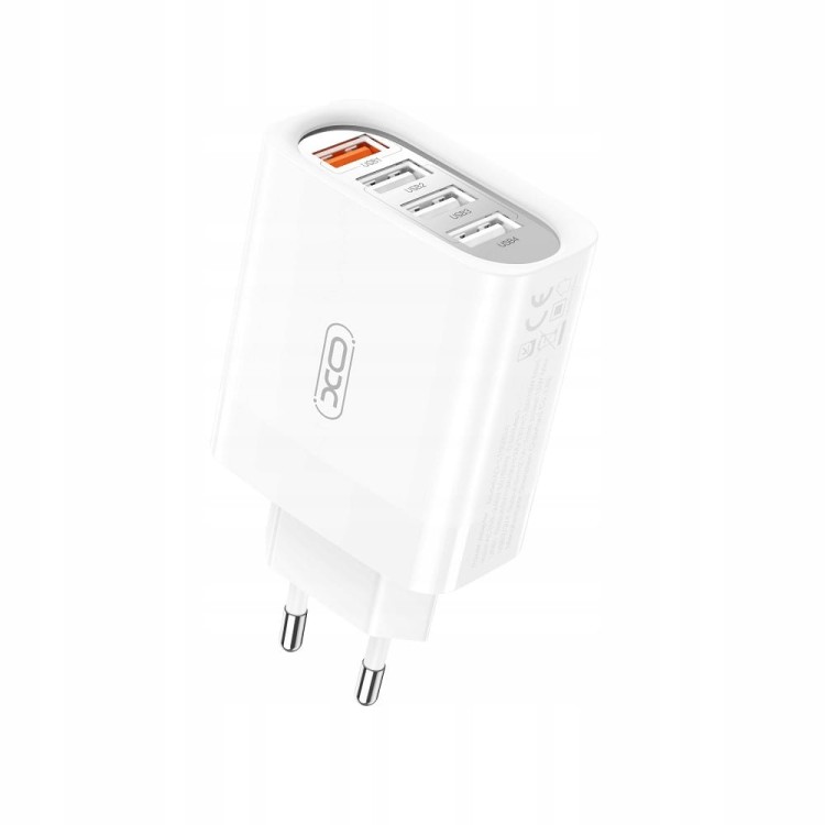 Ładowarka sieciowa XO L100 3000 mA 5 V biała