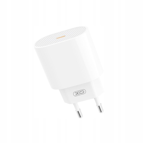 Ładowarka sieciowa XO L81B biała Typ C