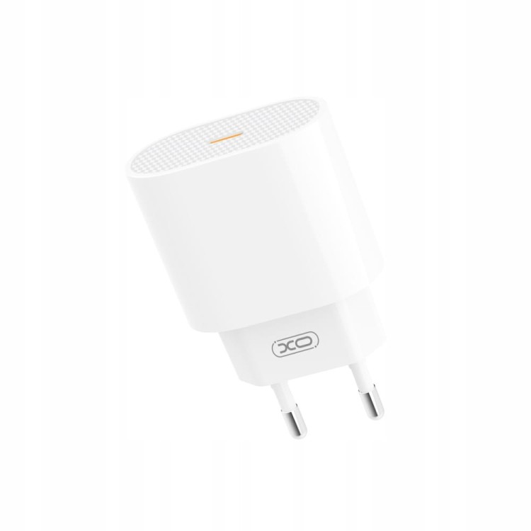 Ładowarka sieciowa XO L81B biała Typ C