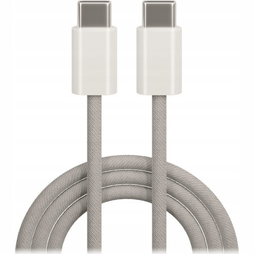 Maxlife kabel MXUC-06 USB-C - USB-C 1,0 m 20W szar