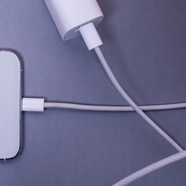 Maxlife kabel MXUC-06 USB-C - USB-C 1,0 m 20W szar