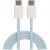 Maxlife kabel MXUC-06 USB-C - USB-C 1,0 m 20W nieb