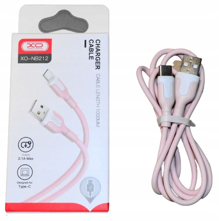 Kabel USB - USB typ C XO 1 m