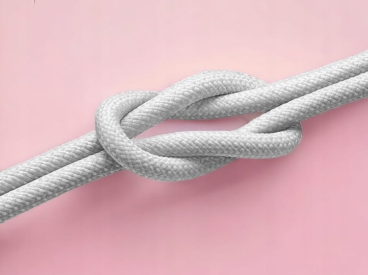 Kabel Krakjet USB typ C - USB typ C 1 m biały