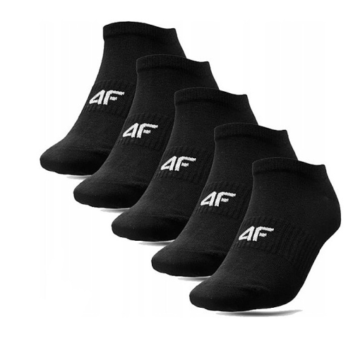 SKARPETY 4F CZARNE  43-46  STOPKI M479 (5pak)