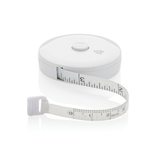 MIARA KRAWIECKA 1,5m centymetr krawiecki 150cm z przyciskiem powrotu 150 cm