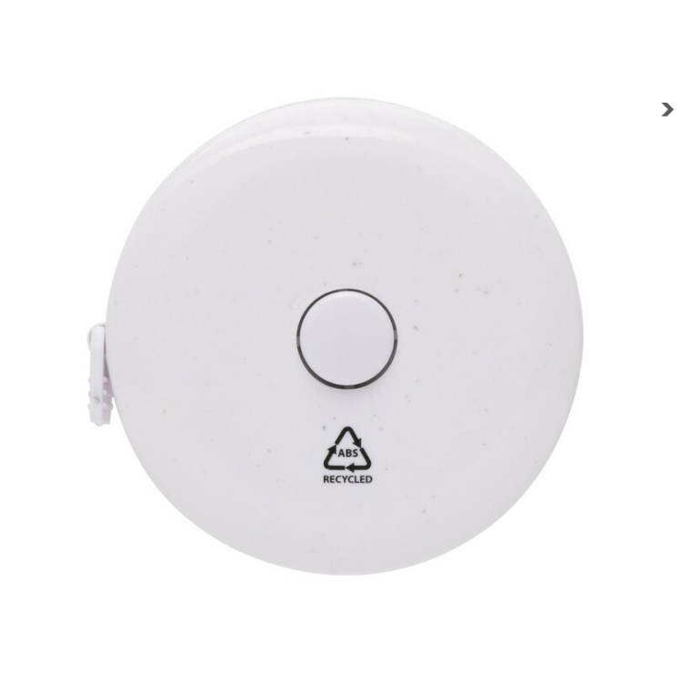 MIARA KRAWIECKA 1,5m centymetr krawiecki 150cm z przyciskiem powrotu 150 cm