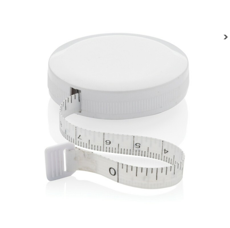 MIARA KRAWIECKA 1,5m centymetr krawiecki 150cm z przyciskiem powrotu 150 cm