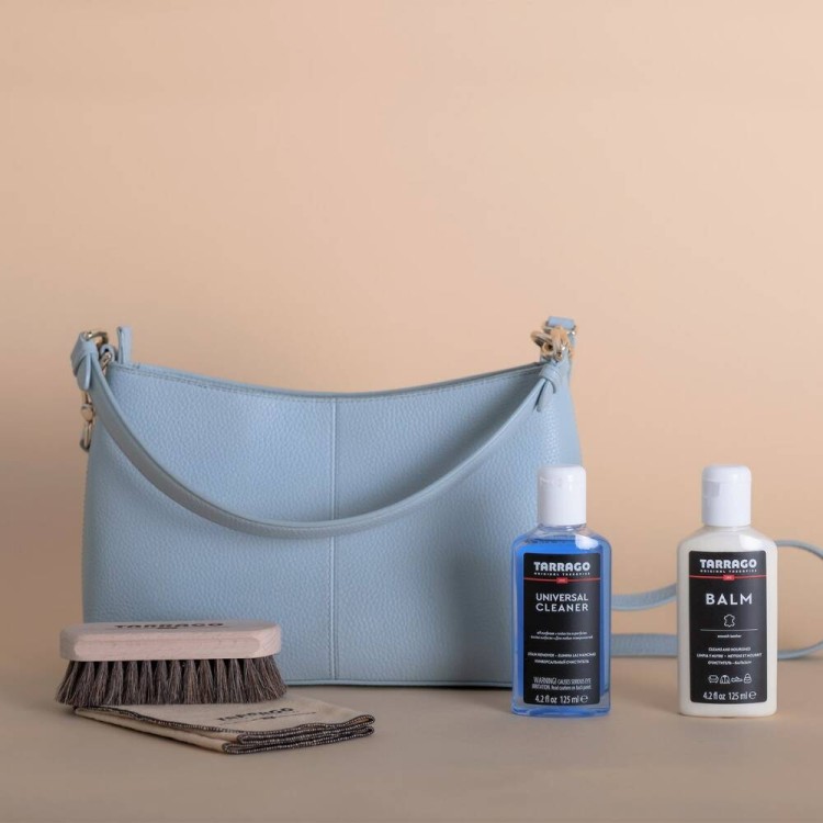 TARRAGO Balm Leather Care 125ml BEZBARWNY balsam z naturalnymi woskami do czyszczenia i pielęgnacji skór
