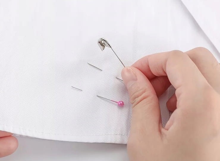 Zestaw krawiecki do szycia 226 elementów