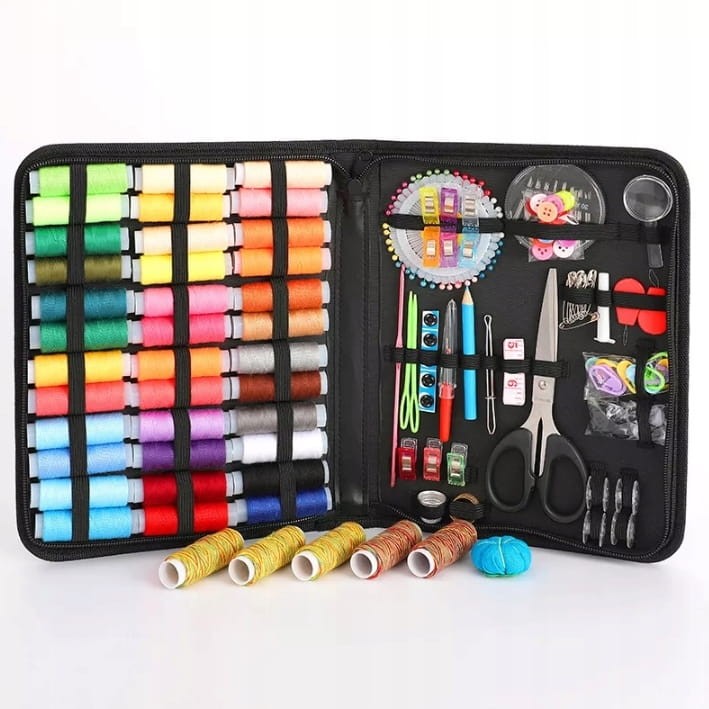 Zestaw krawiecki do szycia 226 elementów