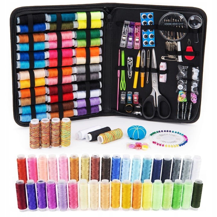 Zestaw krawiecki do szycia 226 elementów