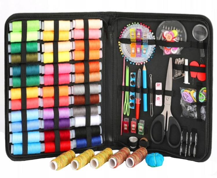 Zestaw krawiecki do szycia 226 elementów