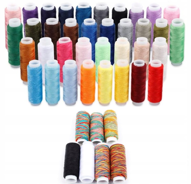 Zestaw przybornik krawiecki do szycia 98 elementów