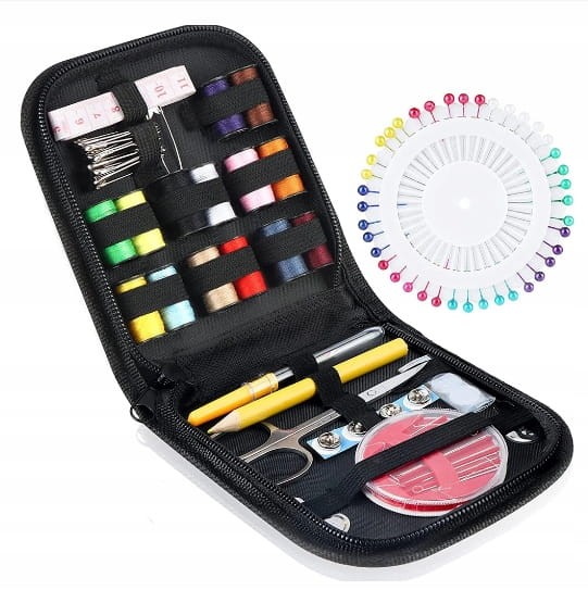 Zestaw przybornik krawiecki do szycia 98 elementów