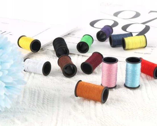 Zestaw przybornik krawiecki do szycia 98 elementów