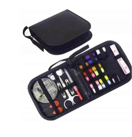 Zestaw przybornik krawiecki do szycia 98 elementów