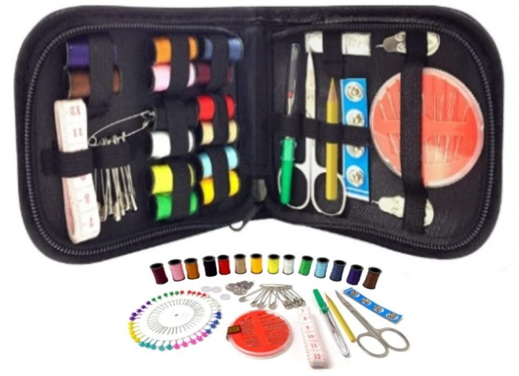 Zestaw przybornik krawiecki do szycia 98 elementów