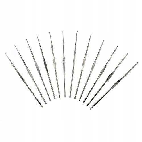 Zestaw do szydełkowania Statis 0,5-6,5 50 el.