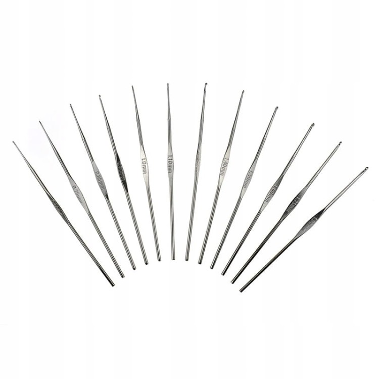 Zestaw do szydełkowania Statis 0,5-6,5 50 el.