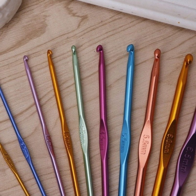 Zestaw do szydełkowania Statis 0,5-6,5 50 el.