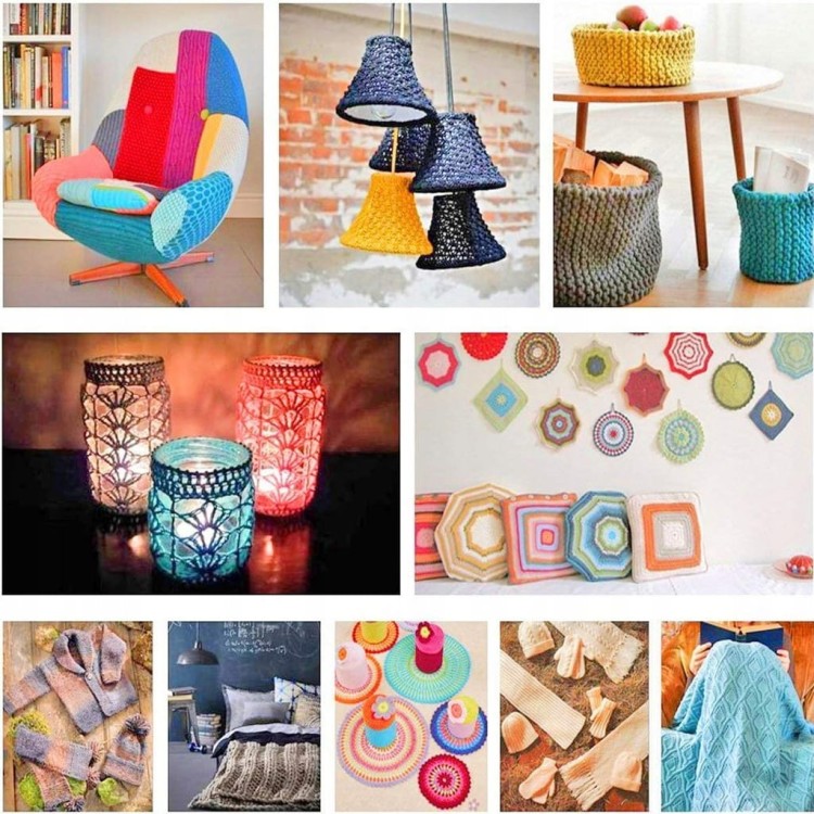 Zestaw do szydełkowania Statis 0,5-6,5 50 el.