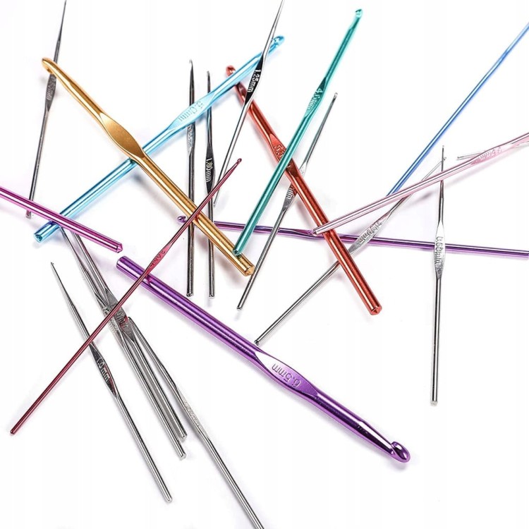 Zestaw do szydełkowania Statis 0,5-6,5 50 el.