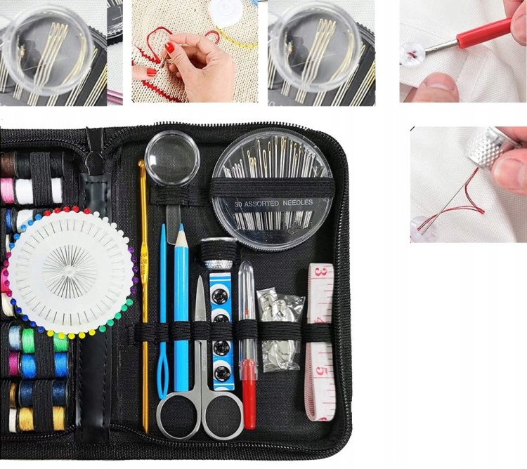 Zestaw krawiecki 128 elementów