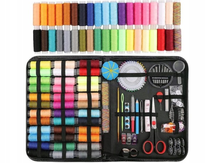 Zestaw krawiecki 183 elementy