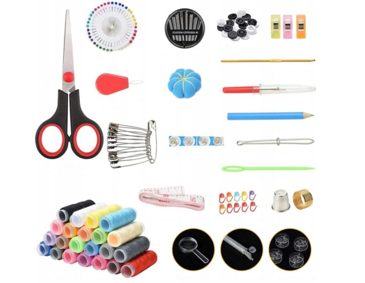 Zestaw krawiecki 183 elementy