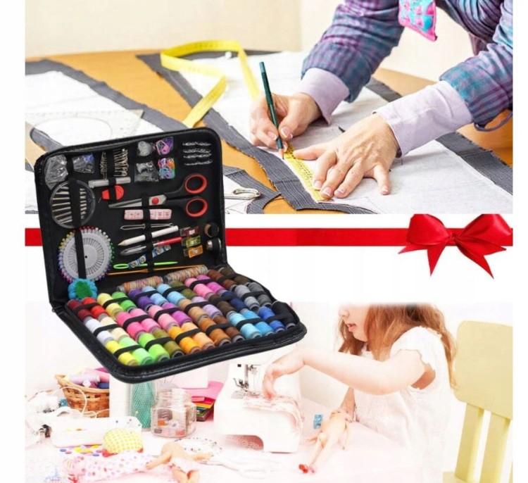 Zestaw krawiecki 183 elementy