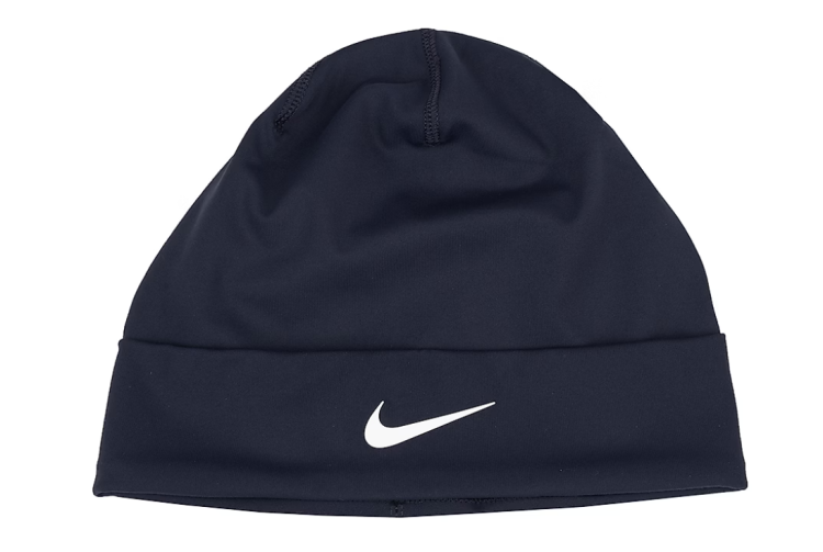 Czapka Treningowa Nike Dry Fit Oddychająca Do Biegania Na rower Granatowa