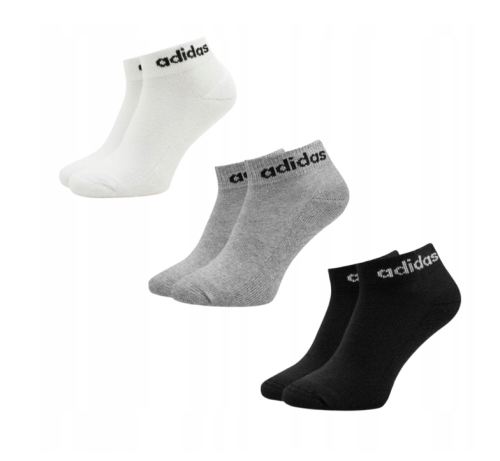 ADIDAS skarpety za kostki FROTTA C LIN ANKLE 3PAK XS multi