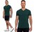 T-SHIRT MĘSKI PREMIUM Koszulka z Krótkim Rękawem Gładka Slim Fit MORAJ XXL