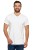 KOSZULKA MĘSKA BAWEŁNA PREMIUM T-SHIRT DEKOLT W SEREK BIAŁY MORAJ XL