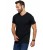 Moraj OTS1500-004 czarny Koszulka S T-SHIRT bawełna czesana krótki rękaw