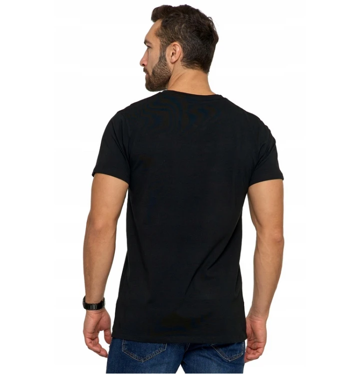 Koszulka Męska Premium Line T-Shirt Krótki Rękaw Bawełniana Top MORAJ XXL