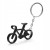 Brelok do kluczy ROWER - BLACK