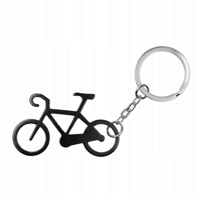 Brelok do kluczy ROWER - BLACK