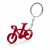 Brelok do kluczy ROWER - RED