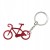 Brelok do kluczy ROWER - RED
