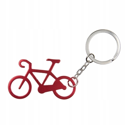 Brelok do kluczy ROWER - RED