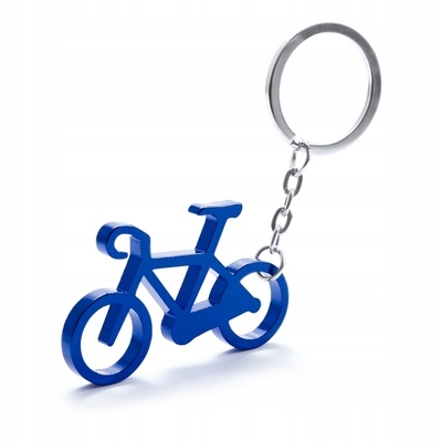 Brelok do kluczy ROWER - BLUE