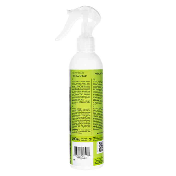 Impregnat spray Mountval Textile Shield 300 ml