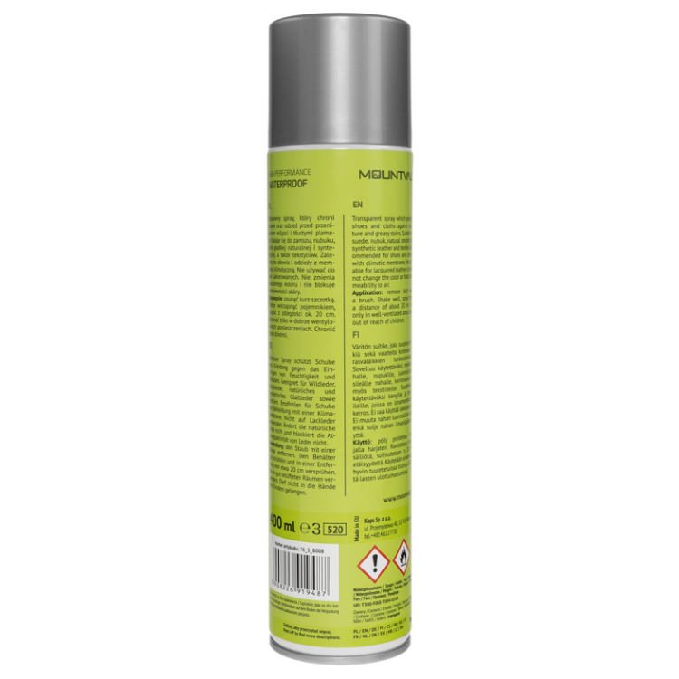 Mountval Mountval Waterproof Spray 400 ML
