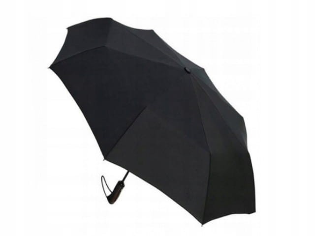 Parasol Czarny automatyczny uniseks