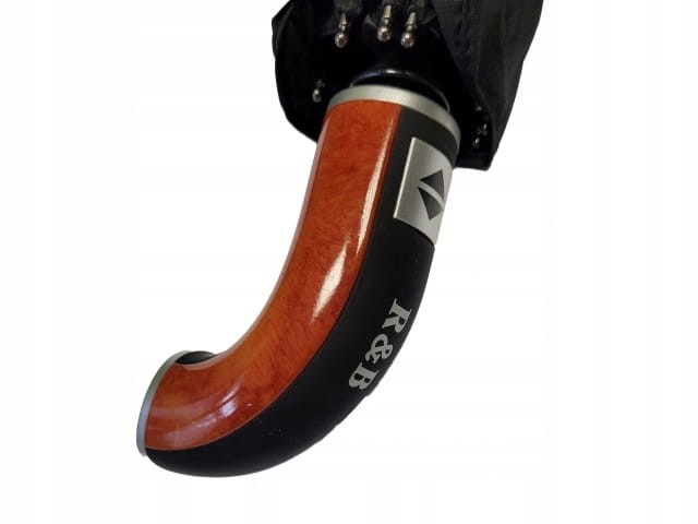 Parasol Czarny automatyczny uniseks